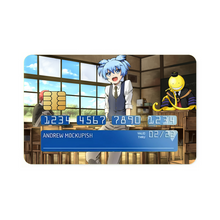 Load image into Gallery viewer, Assassination Classroom Koro-sensei, Karma Akabane, Nagisa Shiota Credit Card Skins (4-in-1 Pack)