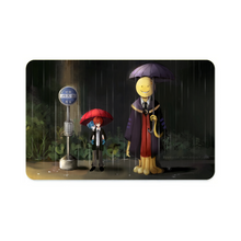 Load image into Gallery viewer, Assassination Classroom Koro-sensei, Karma Akabane, Nagisa Shiota Credit Card Skins (4-in-1 Pack)
