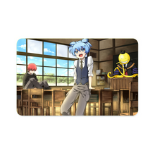 Load image into Gallery viewer, Assassination Classroom Koro-sensei, Karma Akabane, Nagisa Shiota Credit Card Skins (4-in-1 Pack)