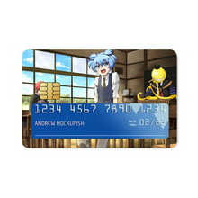 Load image into Gallery viewer, Assassination Classroom Koro-sensei, Karma Akabane, Nagisa Shiota Credit Card Skins (4-in-1 Pack)