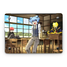 Load image into Gallery viewer, Assassination Classroom Koro-sensei, Karma Akabane, Nagisa Shiota  Macbook Skin