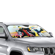 Load image into Gallery viewer, Assassination Classroom Koro-sensei, Karma Akabane, Nagisa Shiota, Kaede Kayano Car Sunshade