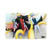 Load image into Gallery viewer, Assassination Classroom Koro-sensei, Karma Akabane, Nagisa Shiota, Kaede Kayano Credit Card Skins (4-in-1 Pack)