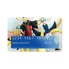 Load image into Gallery viewer, Assassination Classroom Koro-sensei, Karma Akabane, Nagisa Shiota, Kaede Kayano Credit Card Skins (4-in-1 Pack)