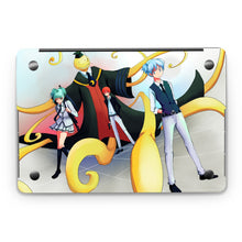Load image into Gallery viewer, Assassination Classroom Koro-sensei, Karma Akabane, Nagisa Shiota, Kaede Kayano  Macbook Skin