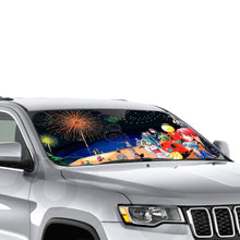 Load image into Gallery viewer, Assassination Classroom Koro-sensei, Karma Akabane, Nagisa Shiota, Kaede Kayano, Rio Nakamura Car Sunshade