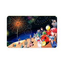 Load image into Gallery viewer, Assassination Classroom Koro-sensei, Karma Akabane, Nagisa Shiota, Kaede Kayano, Rio Nakamura Credit Card Skins (4-in-1 Pack)