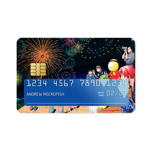 Load image into Gallery viewer, Assassination Classroom Koro-sensei, Karma Akabane, Nagisa Shiota, Kaede Kayano, Rio Nakamura Credit Card Skins (4-in-1 Pack)