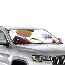 Load image into Gallery viewer, Assassination Classroom Koro-sensei, Nagisa Shiota Car Sunshade