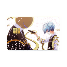 Load image into Gallery viewer, Assassination Classroom Koro-sensei, Nagisa Shiota Credit Card Skins (4-in-1 Pack)