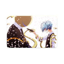 Load image into Gallery viewer, Assassination Classroom Koro-sensei, Nagisa Shiota Credit Card Skins (4-in-1 Pack)