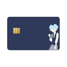 Load image into Gallery viewer, Assassination Classroom Nagisa Shiota Credit Card Skins (4-in-1 Pack)