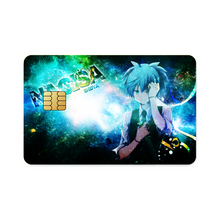 Load image into Gallery viewer, Assassination Classroom Nagisa Shiota Credit Card Skins (4-in-1 Pack)