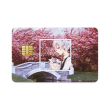 Load image into Gallery viewer, Assassination Classroom Nagisa Shiota Credit Card Skins (4-in-1 Pack)