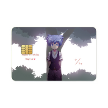 Load image into Gallery viewer, Assassination Classroom Nagisa Shiota Credit Card Skins (4-in-1 Pack)