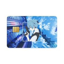 Load image into Gallery viewer, Assassination Classroom Nagisa Shiota Credit Card Skins (4-in-1 Pack)