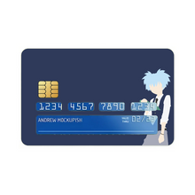 Load image into Gallery viewer, Assassination Classroom Nagisa Shiota Credit Card Skins (4-in-1 Pack)
