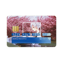 Load image into Gallery viewer, Assassination Classroom Nagisa Shiota Credit Card Skins (4-in-1 Pack)