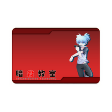 Load image into Gallery viewer, Assassination Classroom Nagisa Shiota Credit Card Skins (4-in-1 Pack)