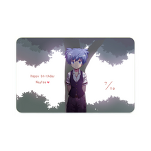Load image into Gallery viewer, Assassination Classroom Nagisa Shiota Credit Card Skins (4-in-1 Pack)
