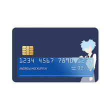 Load image into Gallery viewer, Assassination Classroom Nagisa Shiota Credit Card Skins (4-in-1 Pack)