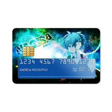 Load image into Gallery viewer, Assassination Classroom Nagisa Shiota Credit Card Skins (4-in-1 Pack)