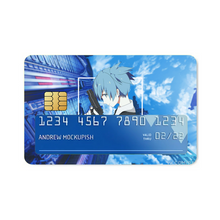 Load image into Gallery viewer, Assassination Classroom Nagisa Shiota Credit Card Skins (4-in-1 Pack)