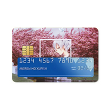 Load image into Gallery viewer, Assassination Classroom Nagisa Shiota Credit Card Skins (4-in-1 Pack)