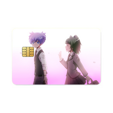 Load image into Gallery viewer, Assassination Classroom Nagisa Shiota, Kaede Kayano Credit Card Skins (4-in-1 Pack)
