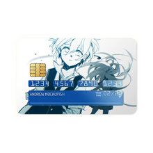 Load image into Gallery viewer, Assassination Classroom Nagisa Shiota, Kaede Kayano Credit Card Skins (4-in-1 Pack)