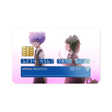 Load image into Gallery viewer, Assassination Classroom Nagisa Shiota, Kaede Kayano Credit Card Skins (4-in-1 Pack)