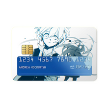 Load image into Gallery viewer, Assassination Classroom Nagisa Shiota, Kaede Kayano Credit Card Skins (4-in-1 Pack)