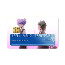 Load image into Gallery viewer, Assassination Classroom Nagisa Shiota, Kaede Kayano Credit Card Skins (4-in-1 Pack)