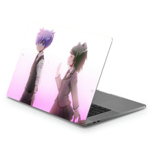 Load image into Gallery viewer, Assassination Classroom Nagisa Shiota, Kaede Kayano  Macbook Skin