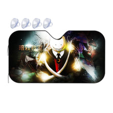 Load image into Gallery viewer, Assassination Classroom poster Car Sunshade