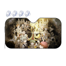 Load image into Gallery viewer, Assassination Classroom poster Car Sunshade