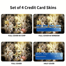 Load image into Gallery viewer, Assassination Classroom poster Credit Card Skins (4-in-1 Pack)