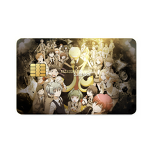 Load image into Gallery viewer, Assassination Classroom poster Credit Card Skins (4-in-1 Pack)