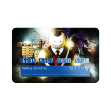 Load image into Gallery viewer, Assassination Classroom poster Credit Card Skins (4-in-1 Pack)