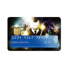 Load image into Gallery viewer, Assassination Classroom poster Credit Card Skins (4-in-1 Pack)