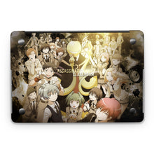 Load image into Gallery viewer, Assassination Classroom poster  Macbook Skin