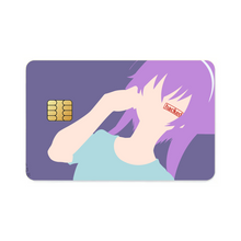 Load image into Gallery viewer, Assassination Classroom Ritsu Credit Card Skins (4-in-1 Pack)