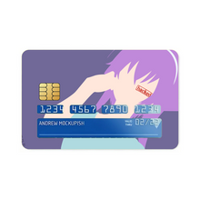 Load image into Gallery viewer, Assassination Classroom Ritsu Credit Card Skins (4-in-1 Pack)