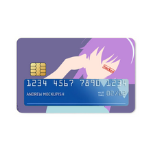 Load image into Gallery viewer, Assassination Classroom Ritsu Credit Card Skins (4-in-1 Pack)