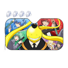 Load image into Gallery viewer, Assassination classroom's poster Car Sunshade