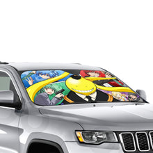 Load image into Gallery viewer, Assassination classroom's poster Car Sunshade