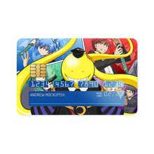 Load image into Gallery viewer, Assassination classroom's poster Credit Card Skins (4-in-1 Pack)