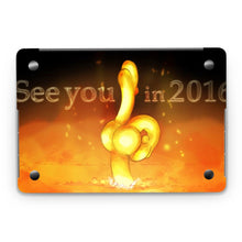 Load image into Gallery viewer, Assassination Classroom: See you in 2016 (Season 2)  Macbook Skin