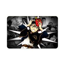 Load image into Gallery viewer, ASTA BLACK CLOVER Credit Card Skins (4-in-1 Pack)