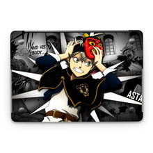Load image into Gallery viewer, ASTA BLACK CLOVER  Macbook Skin